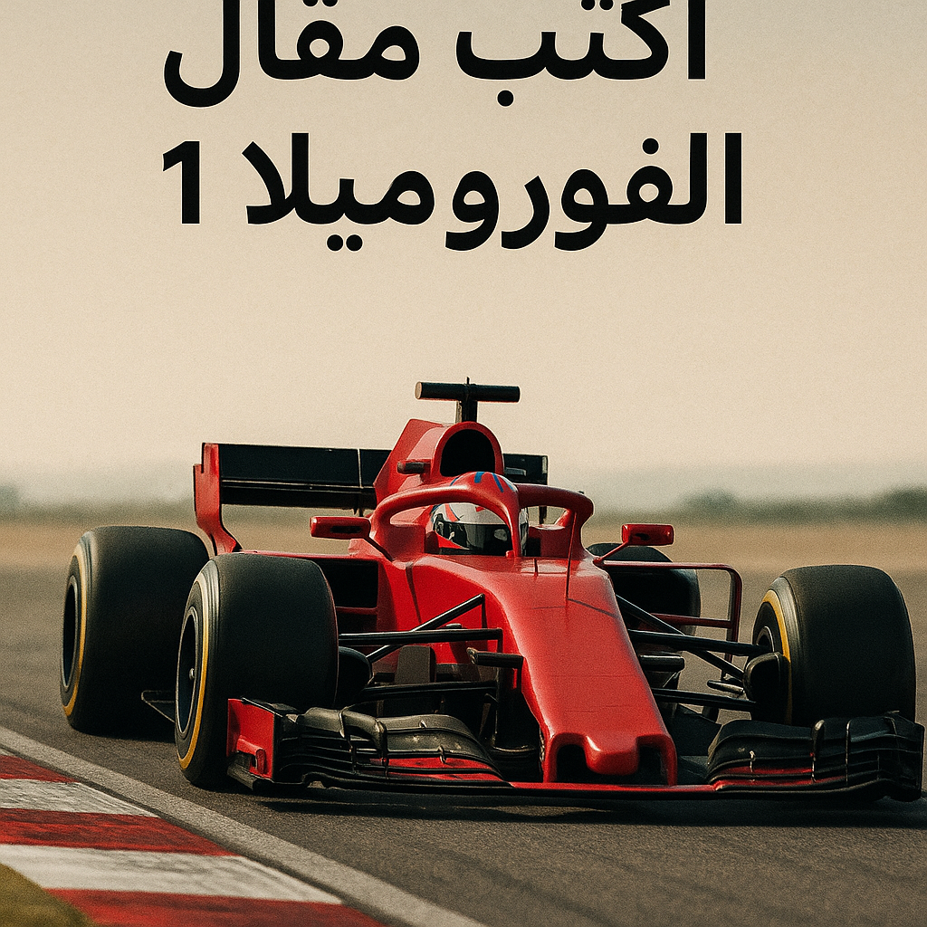 سباقات الفورميلا 1: الأدرينالين والتحدي الذي لا يقاوم